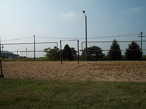 Sand Volleyball Court